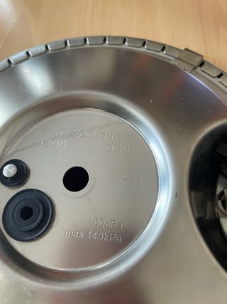 Coperchio Secuquik AMC 20cm M30
