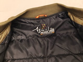 Chaqueta Bomber Patrulla Águila Verde Oliva