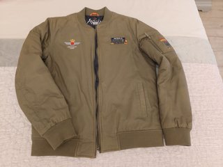 Chaqueta Bomber Patrulla Águila Verde Oliva