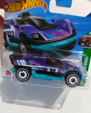 Hot Wheels Later Crater
