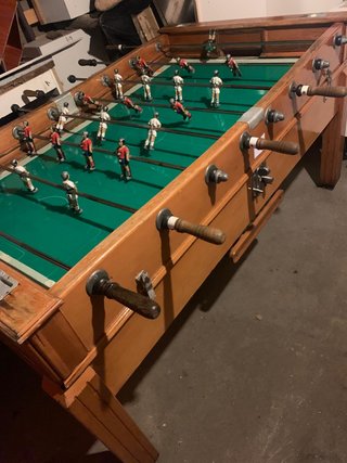 Futbolín profesional con monedero 1€