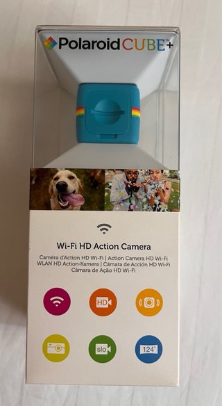 Polaroid Cube Cámara Nueva Caja Cerrada