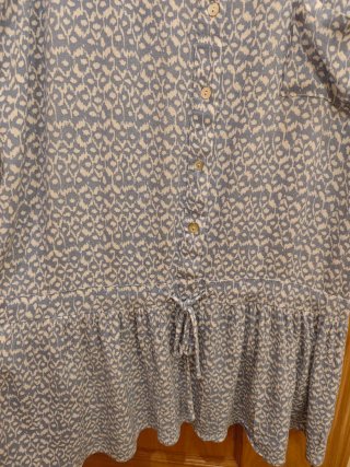 Vestido de verano con estampado