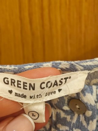 Vestido de verano con estampado