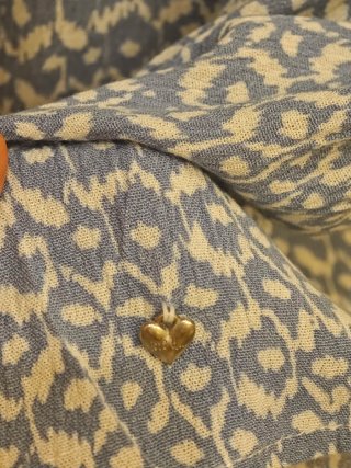 Vestido de verano con estampado