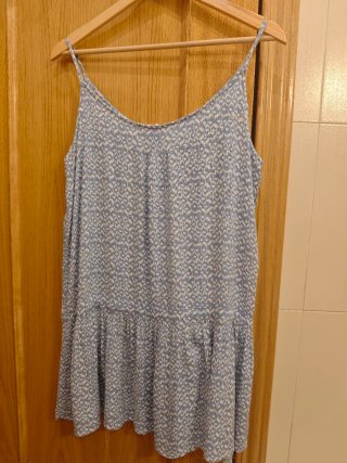 Vestido de verano con estampado