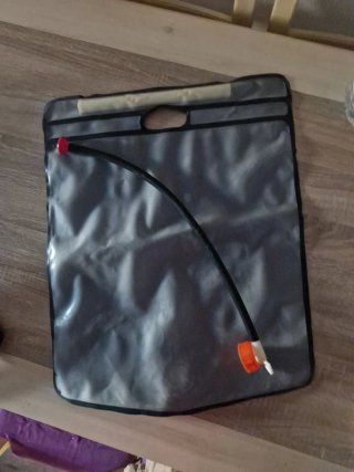 Ducha Solar Camping 20L