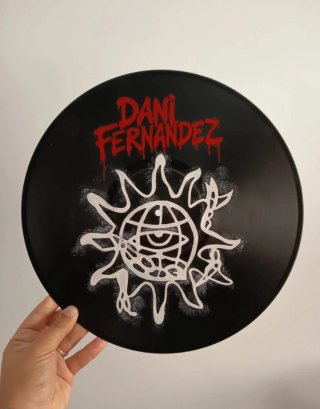 Vinilo La Insurrección Dani Fernández
