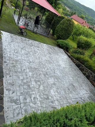 Hormigón impreso y pulido