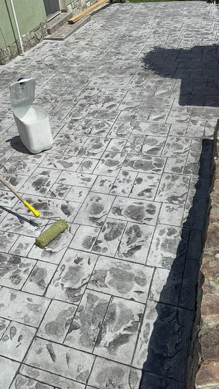 Hormigón impreso y pulido