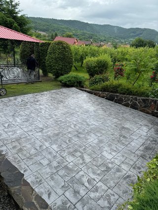 Hormigón impreso y pulido