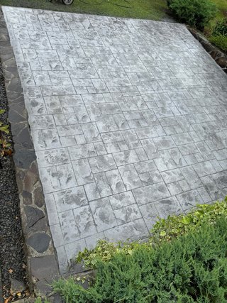 Hormigón impreso y pulido