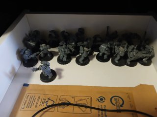 Miniaturas Warhammer 40k Lobos Espaciales