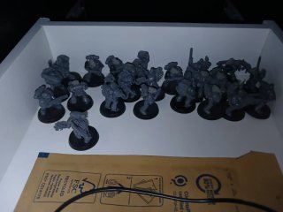 Miniaturas Warhammer 40k Lobos Espaciales