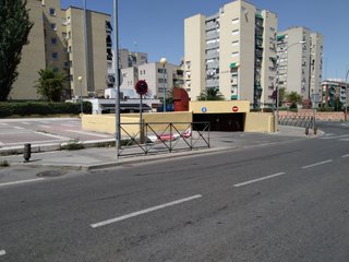 Alquiler plaza garaje calle Lora 1 Leganés