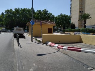 Alquiler plaza garaje calle Lora 1 Leganés