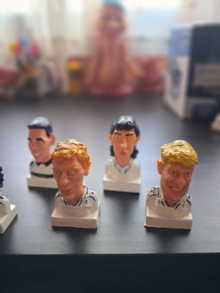 Figuras Vintage Real Madrid PVC