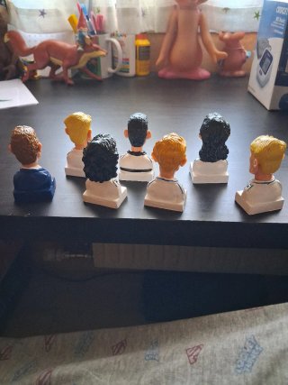 Figuras Vintage Real Madrid PVC