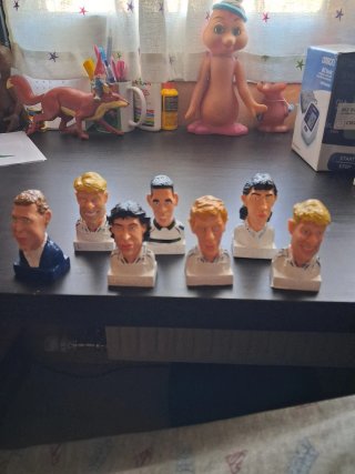 Figuras Vintage Real Madrid PVC
