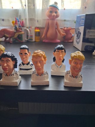 Figuras Vintage Real Madrid PVC