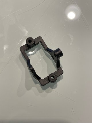 TRAXXAS TRX4M - BASTIDOR/SOPORTE SERVO ORIGINAL