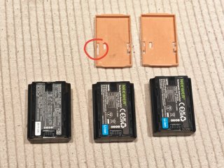 Batería Fuji NP-w235+ 2neewer clónicas+Cargador