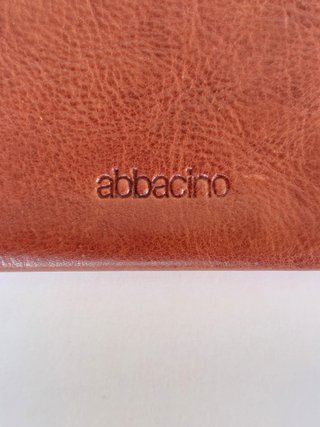 Portatutto Abbacino nuovo in pelle colore marrone
