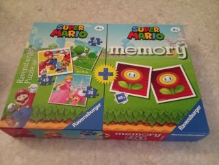 Puzzle y Memory Super Mario Ravensburger