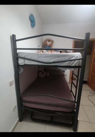 Litera Metálica Gris