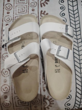 Birkenstock Arizona Blancas Talla 41