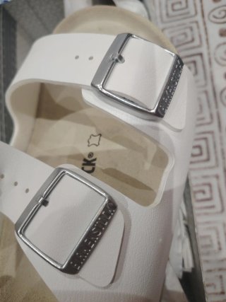 Birkenstock Arizona Blancas Talla 41