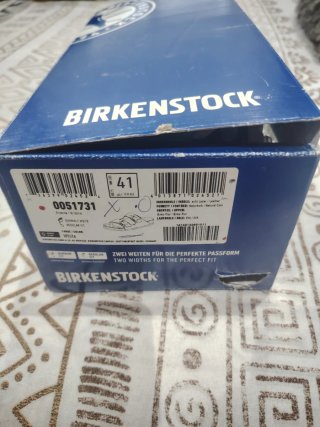 Birkenstock Arizona Blancas Talla 41