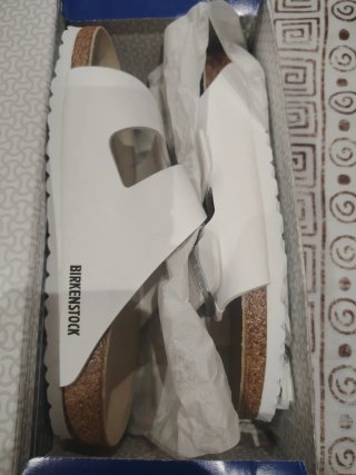 Birkenstock Arizona Blancas Talla 41