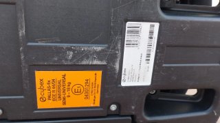 Silla Cybex Pallas-fix 9-18kg