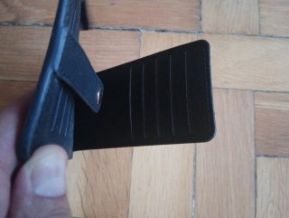 Monedero Tarjetero MISS Negro
