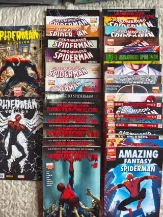 Comics El Asombroso Spiderman
