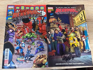 Comics Deadpool por Salva Espin