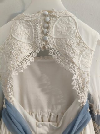 Vestido de comunión niña