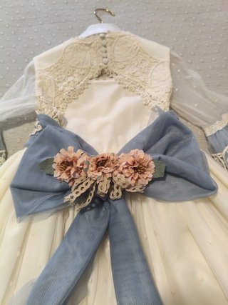 Vestido de comunión niña