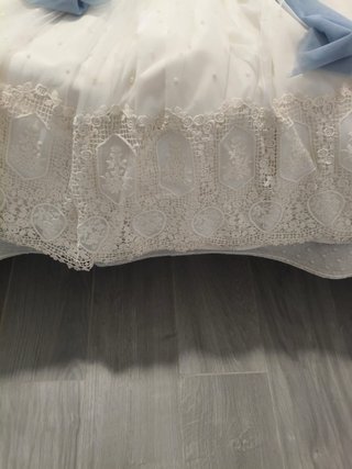 Vestido de comunión niña