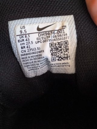 Nike Air Scarpe Uomo Nere