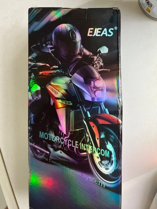 Intercomunicador EJEAS para Moto