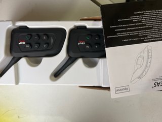 Intercomunicador EJEAS para Moto