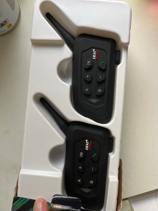 Intercomunicador EJEAS para Moto