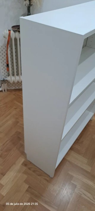 Estantería IKEA Billy Blanca (106×80×28 )