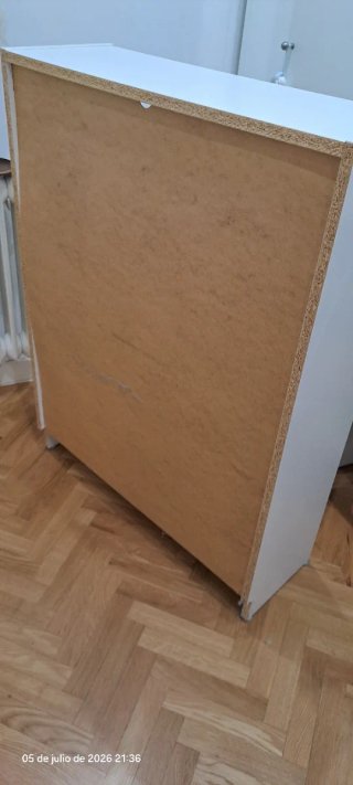 Estantería IKEA Billy Blanca (106×80×28 )