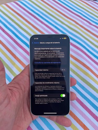 iPhone 12 256gb IMPOLUTO