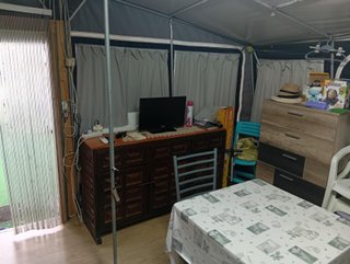 Caravana, Avance y Cocina Fijas