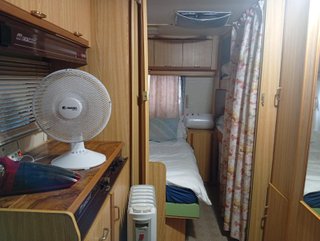 Caravana, Avance y Cocina Fijas