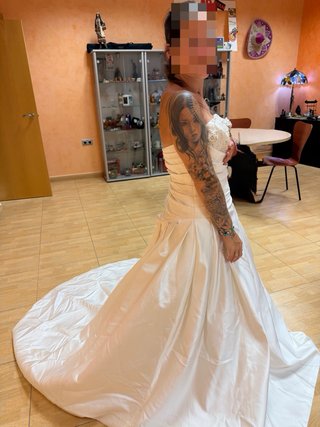 Vestido de Novia Blanco